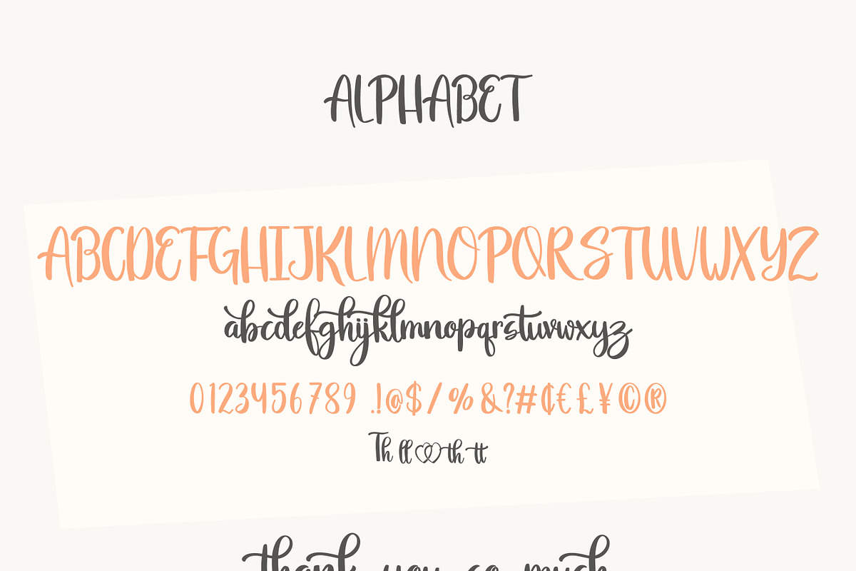 Farmhouse - Handwritten font, a Handwritten Font by MaxArt Foundry (Photo 6 of 7)