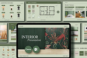 Interior Design Presentation sage, a Presentation Template by SKY CREATION (Thumbnail 7 of 7)