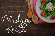 Bendina Sambat, a Script Font by Aldedesign (Thumbnail 4 of 9)
