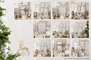 Christmas Mockup | Frame Gallery, a Household Mockup by Stykke Studio (Thumbnail 6 of 7)