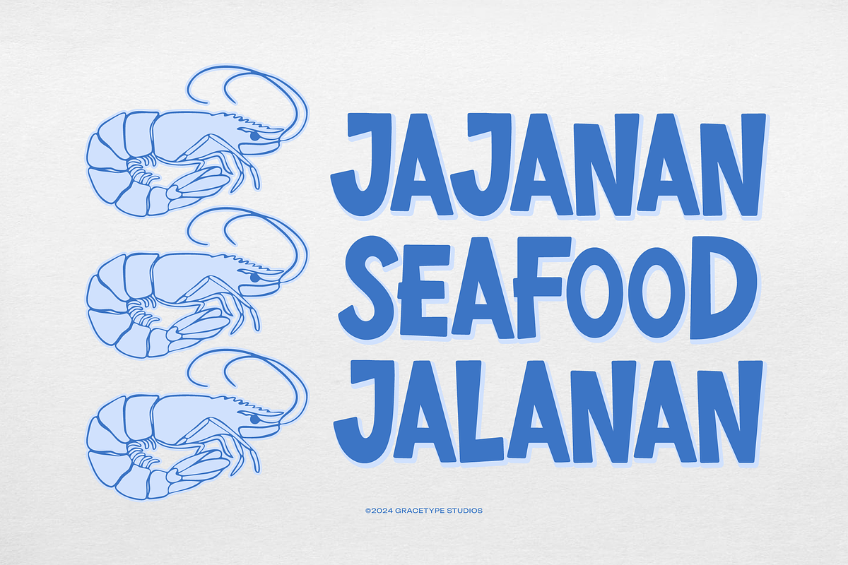 Beffalda | Playful Hand Drawn, a Handwritten Font by gracetype_studio (Photo 3 of 12)