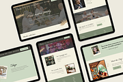 Squarespace 7.1 Template - Felicity, a Websites & App Template by Station Seven (Thumbnail 3 of 4)