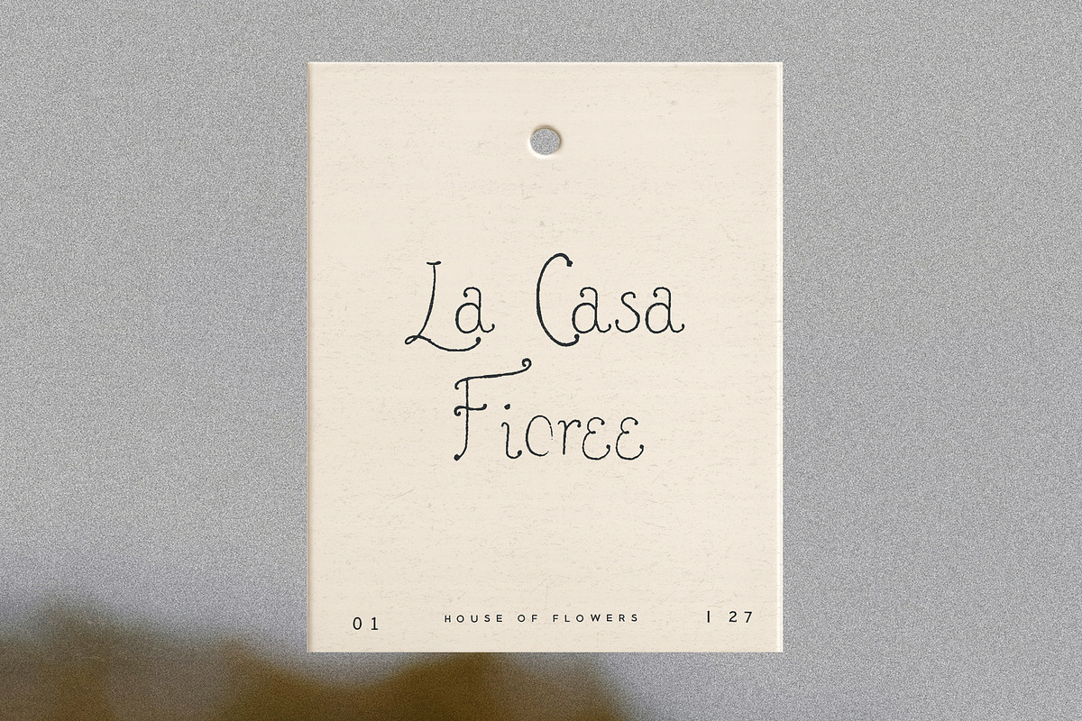 Handwritten Whimsical Script Font, a Handwritten Font by Laras Wonderland (Photo 5 of 14)