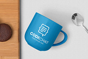 Code Chat Logo, a Branding & Logo Template by Logo Lab (Thumbnail 4 of 4)