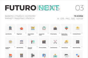 Futuro Next Icons Bundle