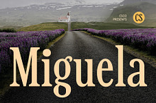 CS Miguela – Classic Font