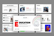 Education Presentation Layout, a Presentation Template by MightyDesign (Thumbnail 2 of 7)