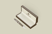 Realistic Pen Mockup, a Pens & Pencil Mockup by tiyasprabawa (Thumbnail 3 of 5)