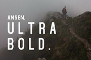 Ansen | An Adventurous Family, a Sans Serif Font by Zone 6 (Thumbnail 11 of 13)