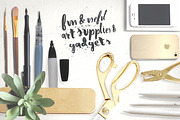The Girly-Girl Mock Up Creator, a Product Mockup by WeLivedHappilyEverAfter (Thumbnail 2 of 5)