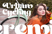 Bright Royale - Modern Retro Serif, a Serif Font by timelesstype.co (Thumbnail 17 of 20)