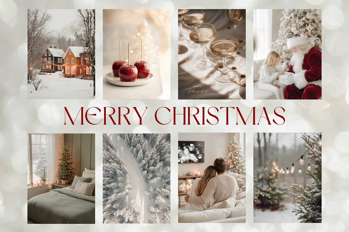 460 Christmas Stock Photos Bundle, a Holiday Photo by Allure Art (Photo 7 of 8)