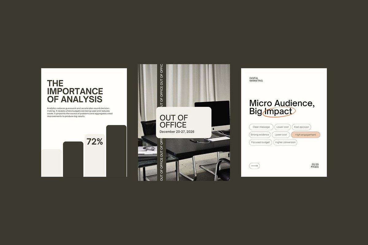 Digital Marketing Instagram Template, a Social Media Template by Mia Branding Studio (Photo 3 of 6)