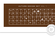 20 Autumn Procreate Stamps & Brushes, a Brush Add-On by SorrDesign (Thumbnail 2 of 3)