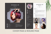 Hairstylist Resume Template, a Resume Template by Stanin Studio (Thumbnail 2 of 10)