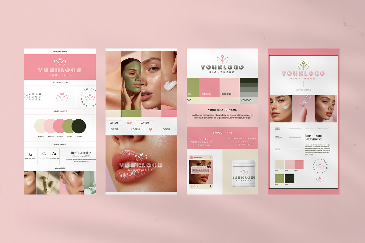 Brand Board Templates, a Branding & Logo Template by My Template Studio (Photo 2 of 10)