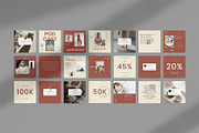 Influencer Instagram Pack | PS CANVA, a Social Media Template by Visuel Colonie® (Thumbnail 18 of 18)