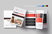 Project Case Study Template, a Brochure Template by Designsoul14 (Thumbnail 1 of 10)