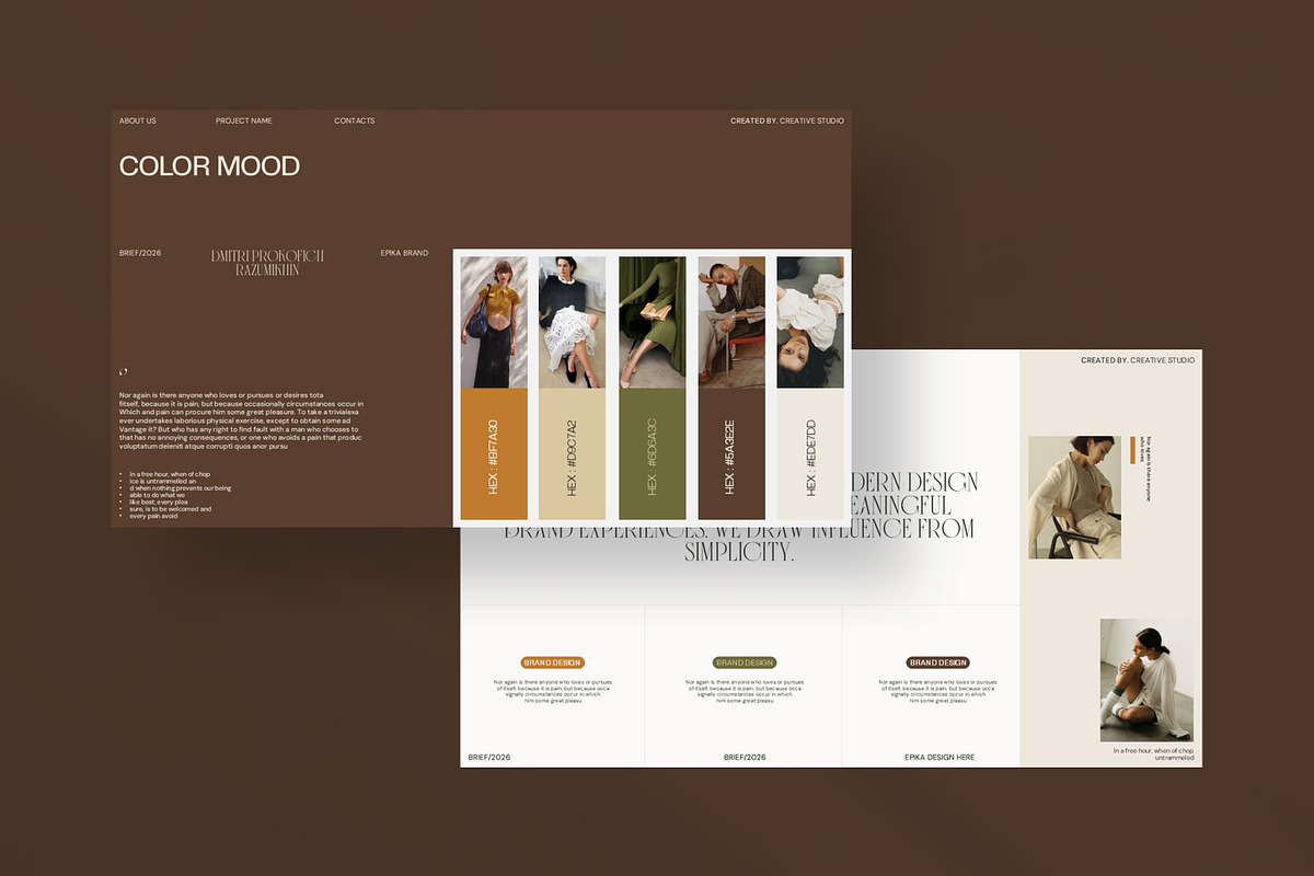 Epika/2026 Brief Mood Presentation, a Presentation Template by CreativexGenius (Photo 7 of 13)