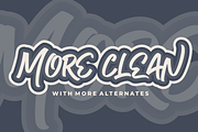 New Guthen Bloots • New Style!!!, a Script Font by azetypestudios.com (Thumbnail 12 of 16)