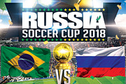 Soccer World Cup 2022 | 2in1 Flyer, a Flyer Template by GIGA-TEMPLATE (Thumbnail 8 of 9)