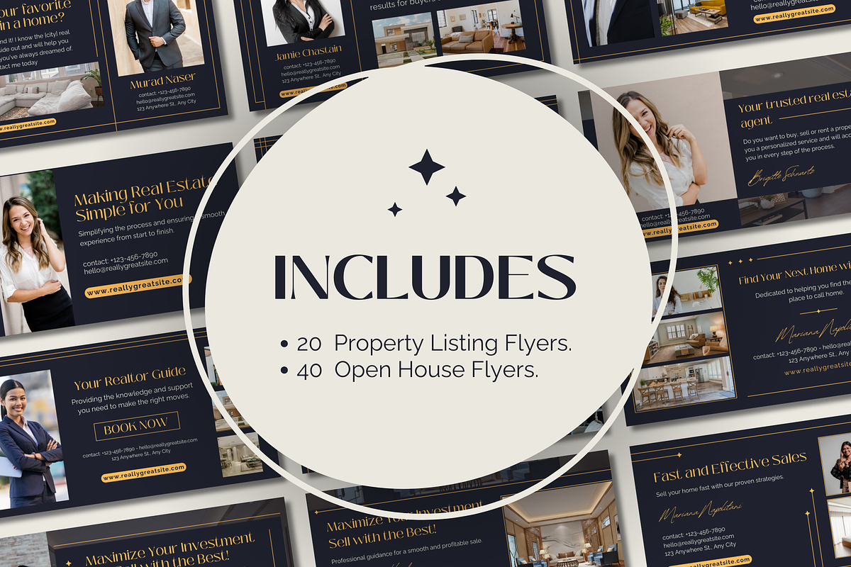 60 Realtor Facebook Ads Templates, a Templates & Theme by TemplateCastleStore (Photo 6 of 9)