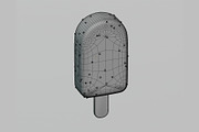 Ice Cream 01, an Object 3D Model by fahad121 (Thumbnail 7 of 7)