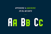 Lightning, a Sans Serif Font by Studio One Four (Thumbnail 4 of 6)