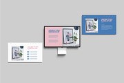 Desktop Screen Website Mockup, a Device Mockup by Graphiculon (Thumbnail 10 of 11)