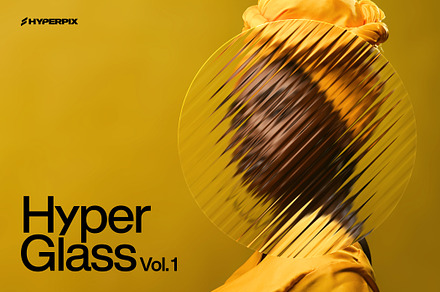 Hyper Glass 01 (11 Glass Effects), a Texture Graphic by Hyperpix Productions