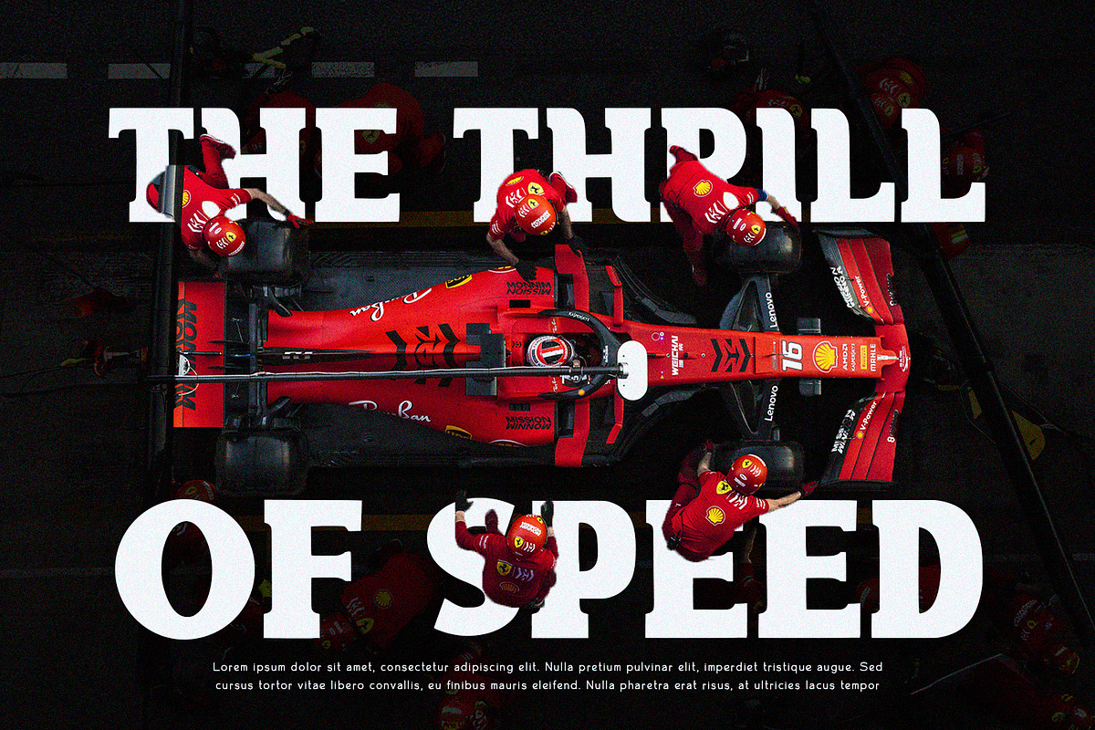 Torque - Serif Font, a Serif Font by Alpaprana (Photo 5 of 10)