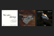 AestheticBusiness Instagram Template, a Templates & Theme by hk__dsgn (Thumbnail 3 of 11)