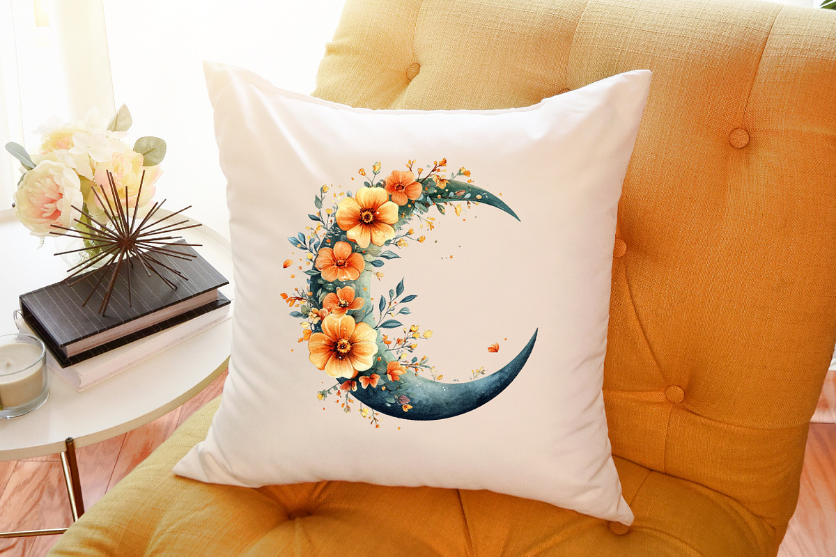 Boho Halloween Clipart, an Illustration by Sublimation Artist (Photo 6 of 6)