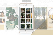 CANVA & PPT | Golden Social Media, a Social Media Template by Marigold Studios (Thumbnail 4 of 12)