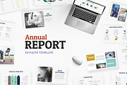 Annual Report Keynote presentation, a Presentation Template by Zacomic Studios (Thumbnail 1 of 4)
