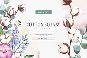 Botanical BUNDLE 10 in 1, a Decorative Illustration by Volha Studio (Thumbnail 10 of 11)