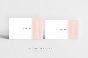 Lisbon Business Card