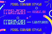 Pixel Mirage Abstract Style Font, a Font by PutraCetol Studio (Thumbnail 6 of 11)