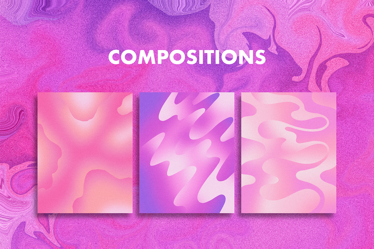Soft Gradient Backgrounds - Abstract, a Background Graphic by Moon House Shop (Photo 2 of 4)