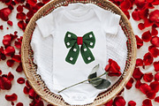 Christmas Bow Knitted Coquette, an Illustration by DreamArtGraphic (Thumbnail 6 of 6)