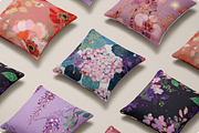 Gilded Petal Jeweled Florals, a Pattern Graphic by Ninterints (Thumbnail 10 of 17)