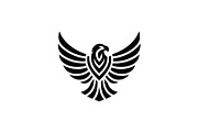 20 Eagle Logo Bundle, a Branding & Logo Template by Vectorium Studio (Thumbnail 11 of 21)