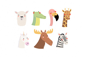 Cute Baby Animals Nursery Creator