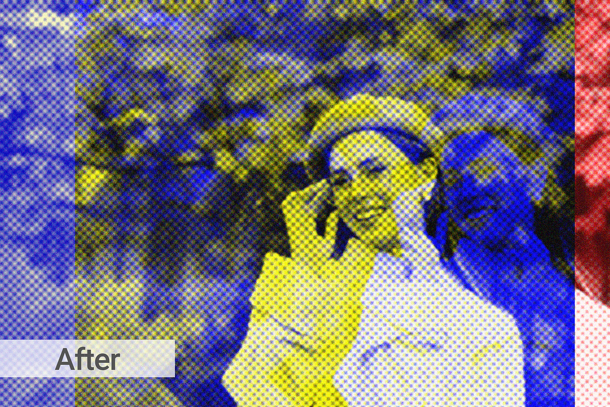 Vintage Overprint Photo Effect, a Layer Style Add-On by graphypix (Photo 3 of 11)
