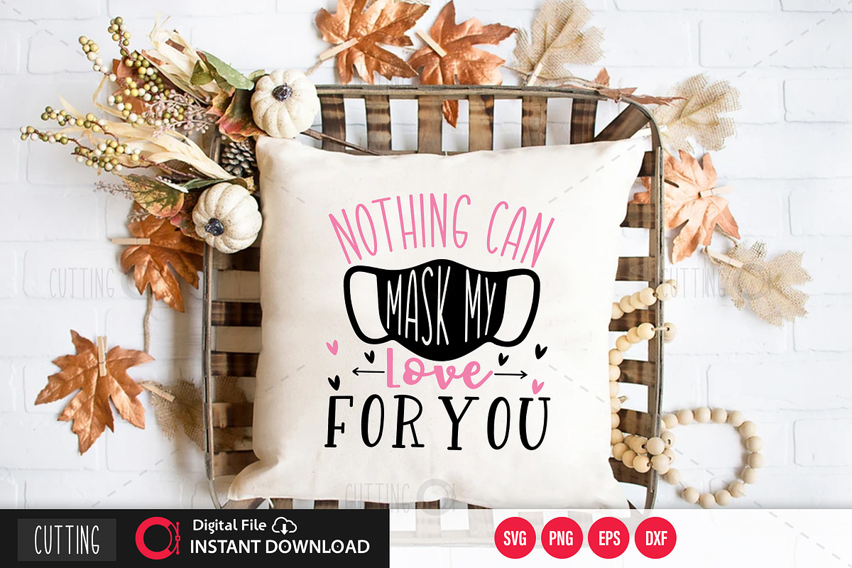 Quarantine Valentine SVG Bundle, an Illustration by DESIGNAVO (Photo 4 of 10)