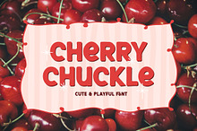 Cherry Chuckle - Chunky Hand Drawn
