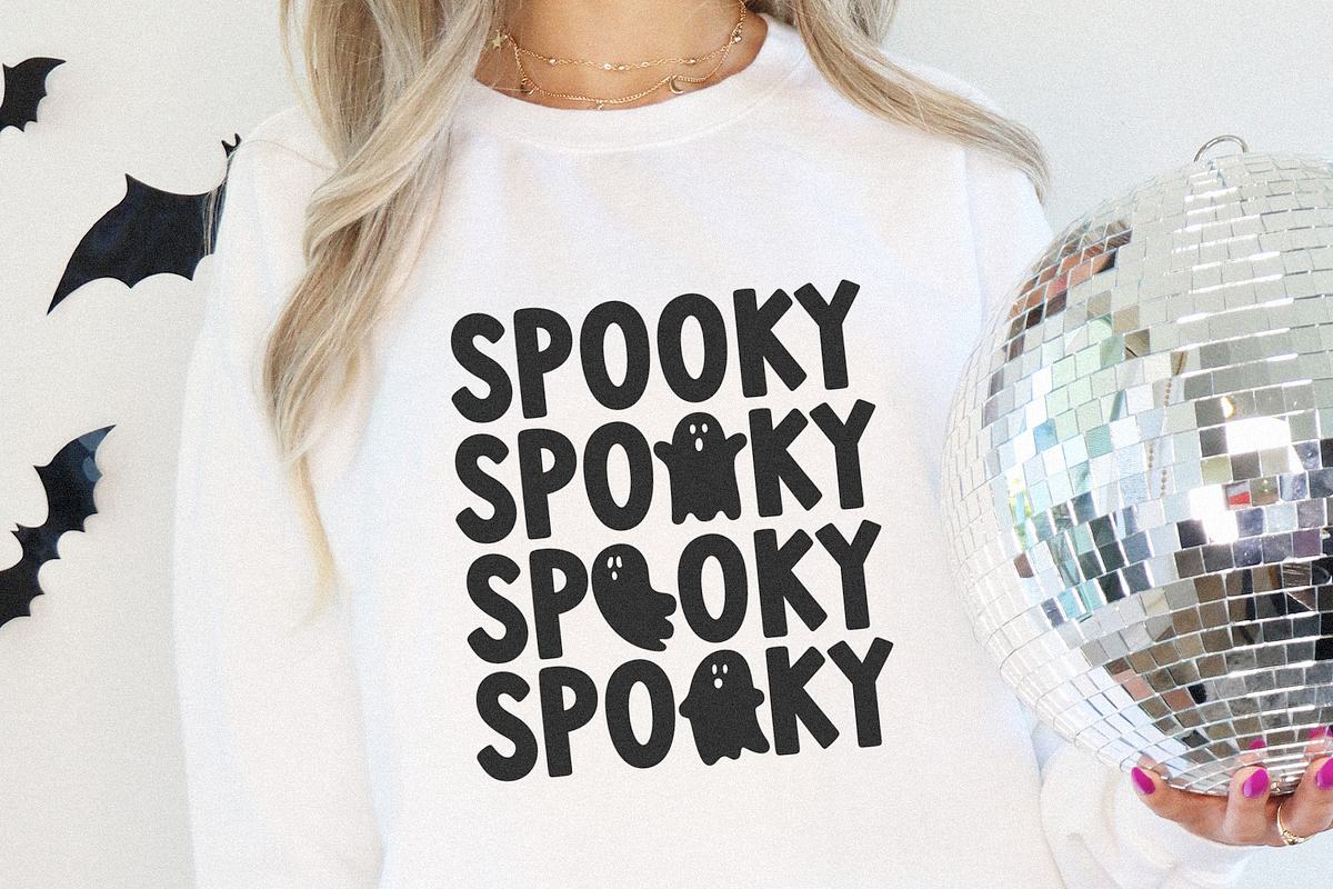 Ghosted | Cute Ghost Font, a Handwritten Font by KA Designs (Photo 2 of 8)