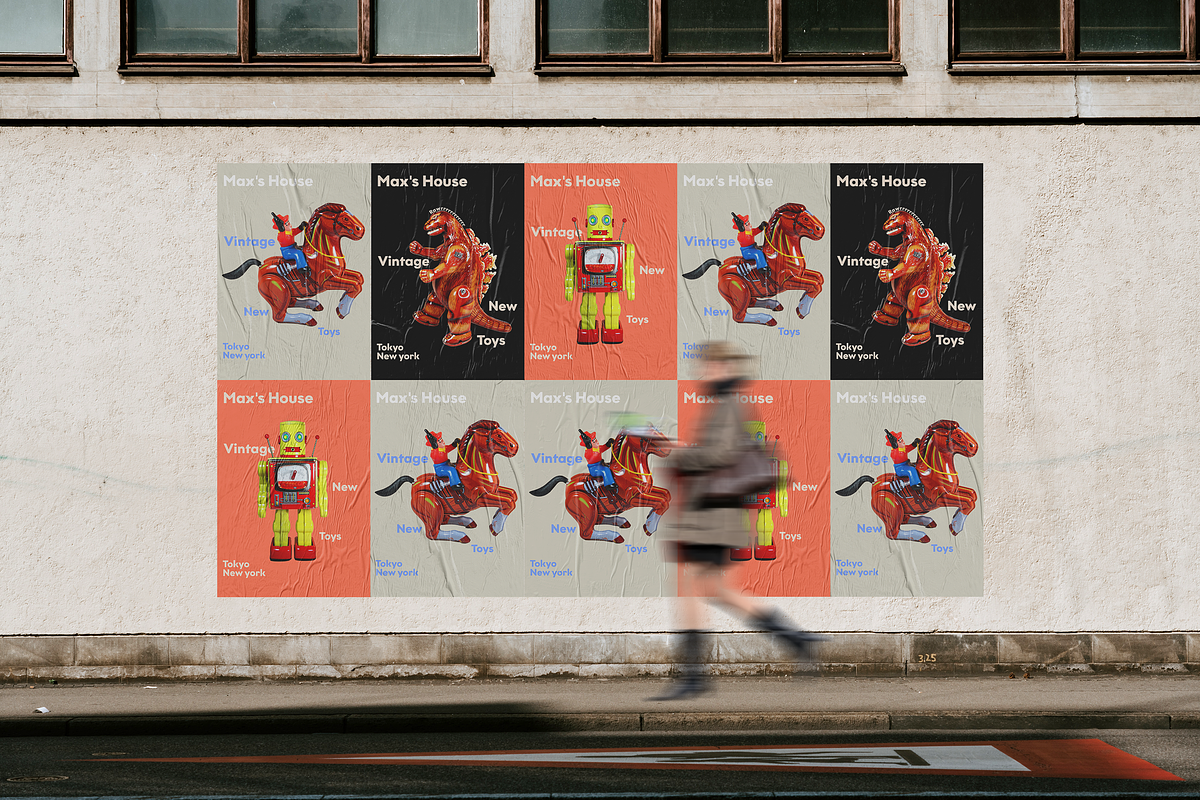 Urban Outdoor Poster Mockup Bundle 4, a Print Template by Harrison Bruhn x MockMe (Photo 11 of 12)