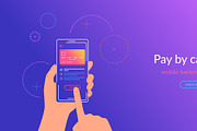 Online Banking & Payments, a Finance Illustration by Julia Tim (Thumbnail 2 of 5)