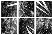 Hand-Painted Pastel Collection, a Texture Graphic by Oleg and Katja (Thumbnail 12 of 15)